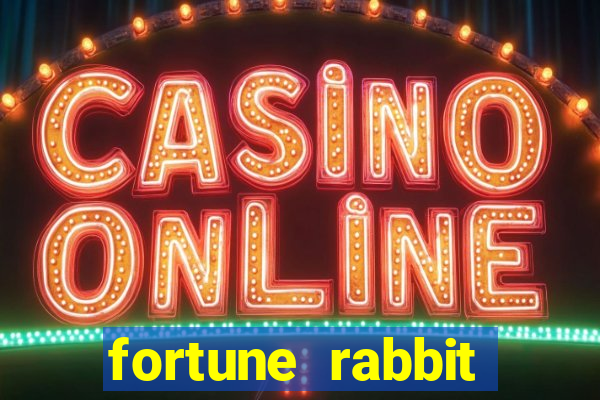 fortune rabbit plataforma nova